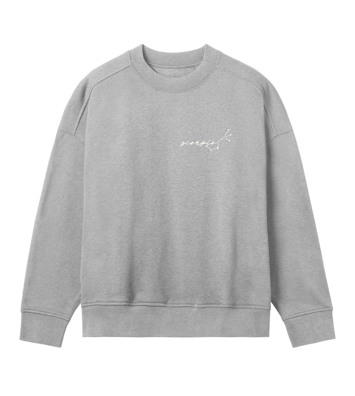 Scorpio Womens Oversized Sweatshirt