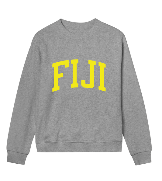 Fiji Womens Sweatshirt
