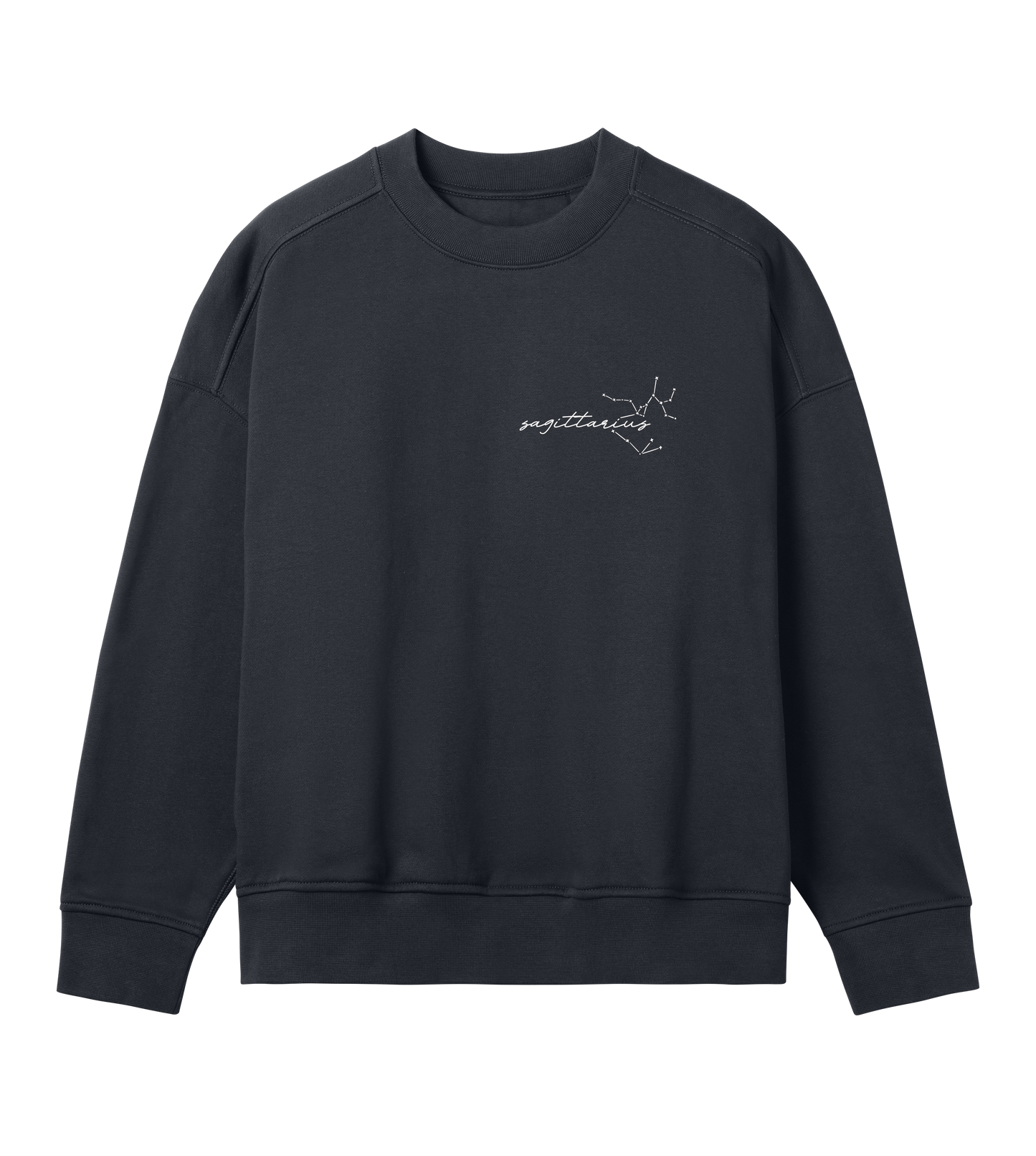 Sagittarius Womens Oversized Sweatshirt